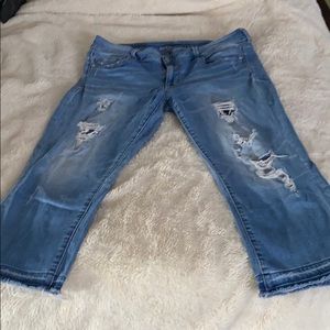 Artist Crop Jeans